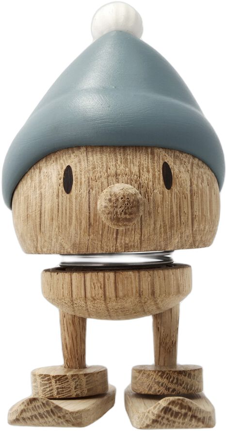 Hoptimist Skiing Bumble S Sky