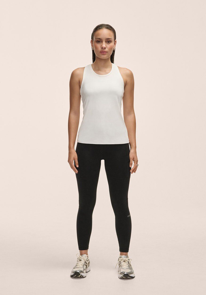 ESSENTIAL RACERBACK TANKTOP