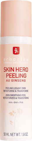 Ginseng Skin Hero Peeling - Smoothing peel retexturizes & transforms