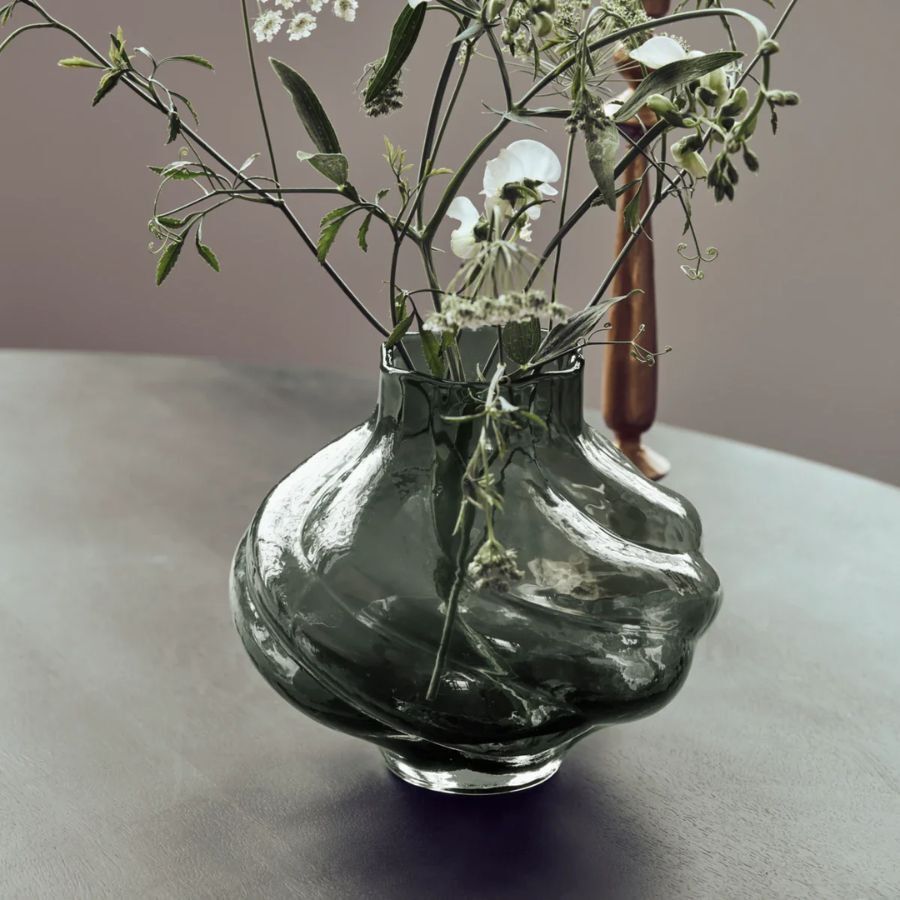 Vase, HDTurn, R&oslash;g/Gr&aring;