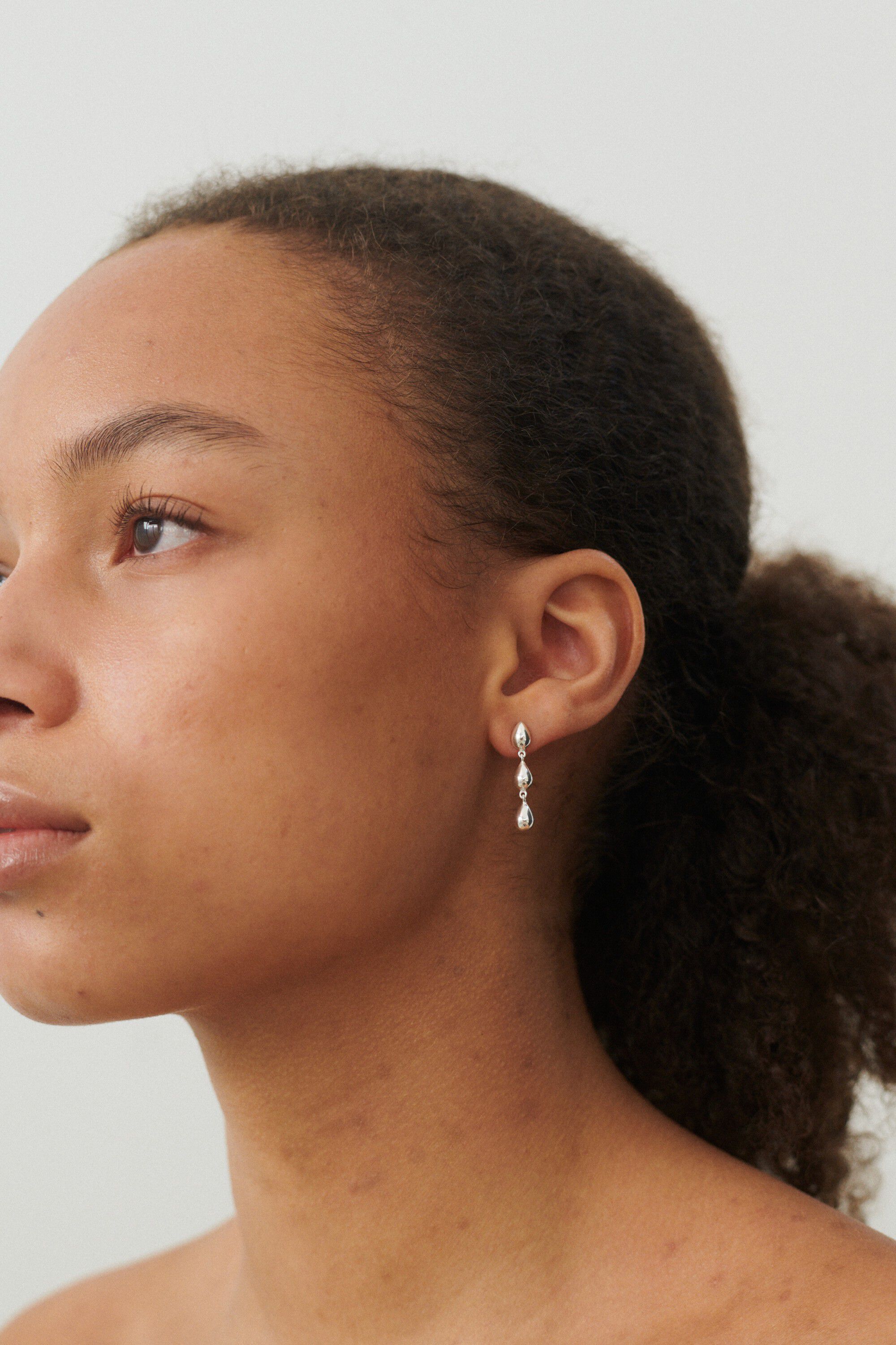 Rain Earrings length 25 mm