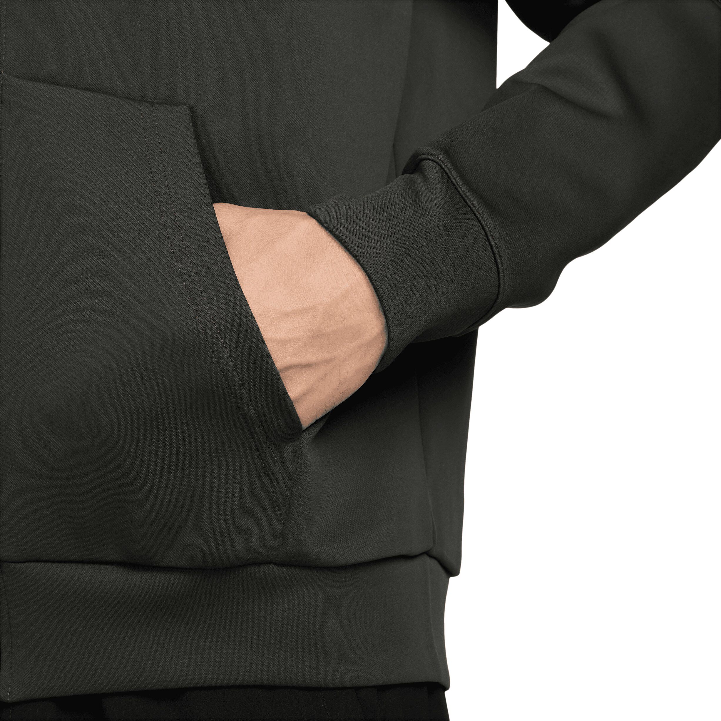 Dri-fit Hyverse Full Zip H&aelig;ttetr&oslash;je