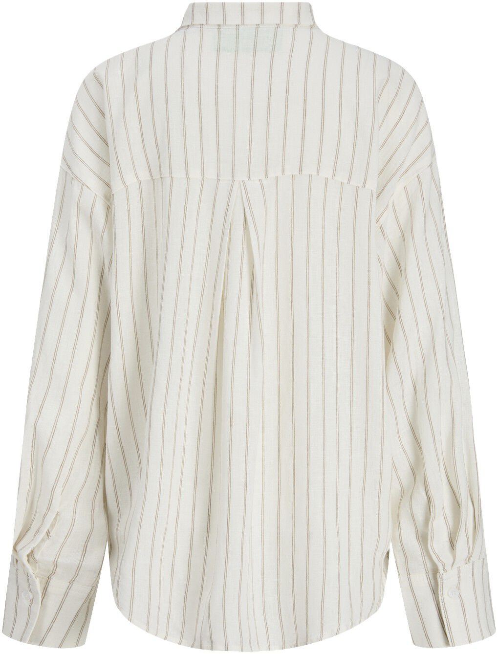 JXALMIRA LINEN BLEND LS SHIRT WVN L