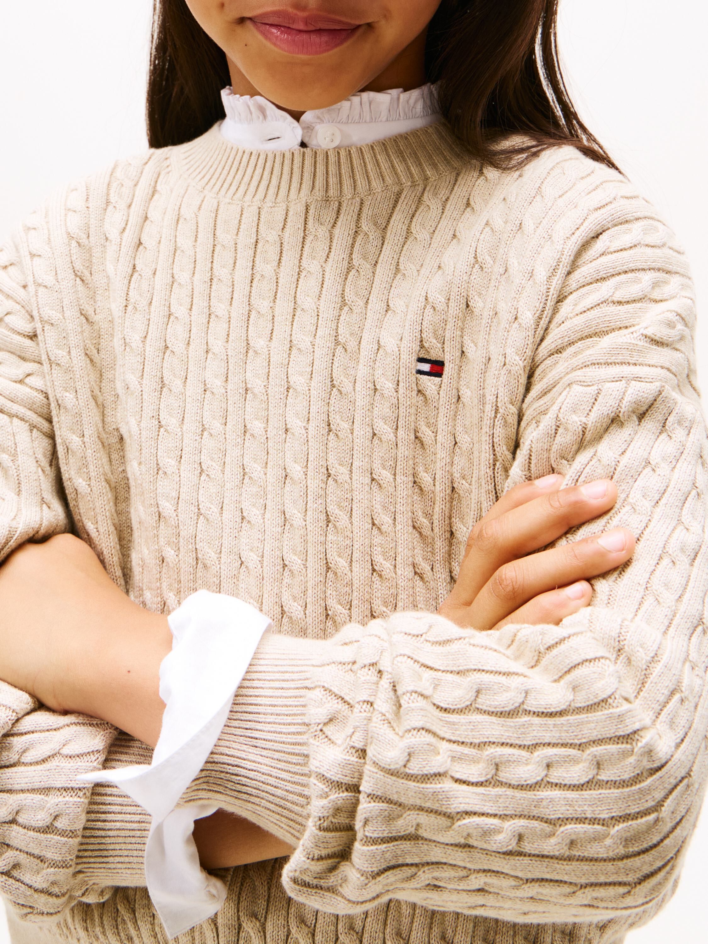 CABLE SWEATER