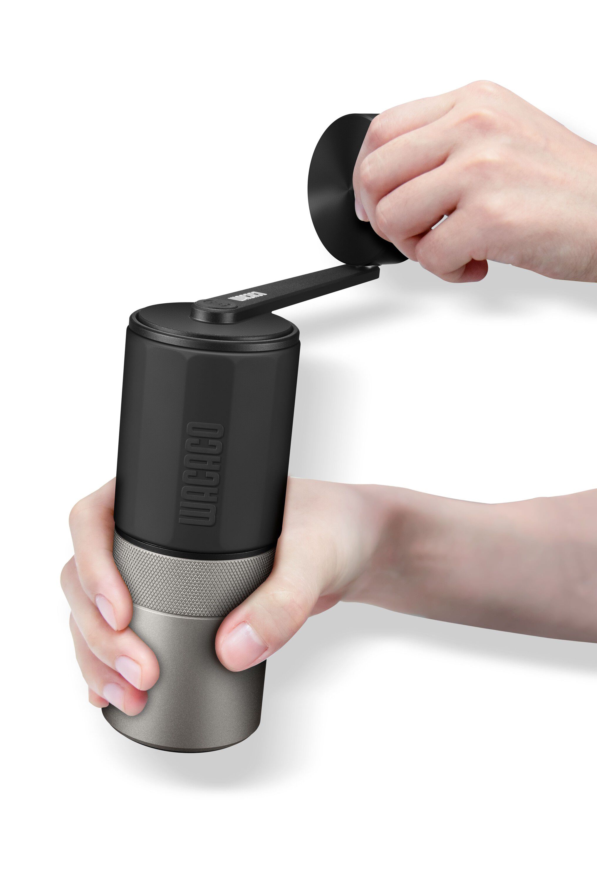 Wacaco Exagrind manual coffee grinder