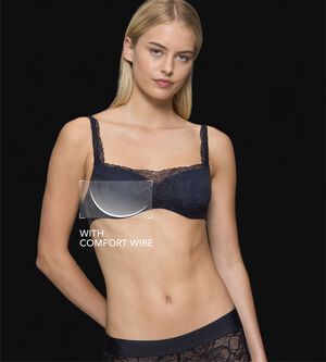 Body Make-Up Illusion Lace Balconet