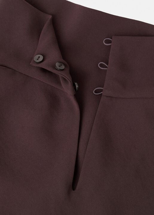 Long turtleneck dress