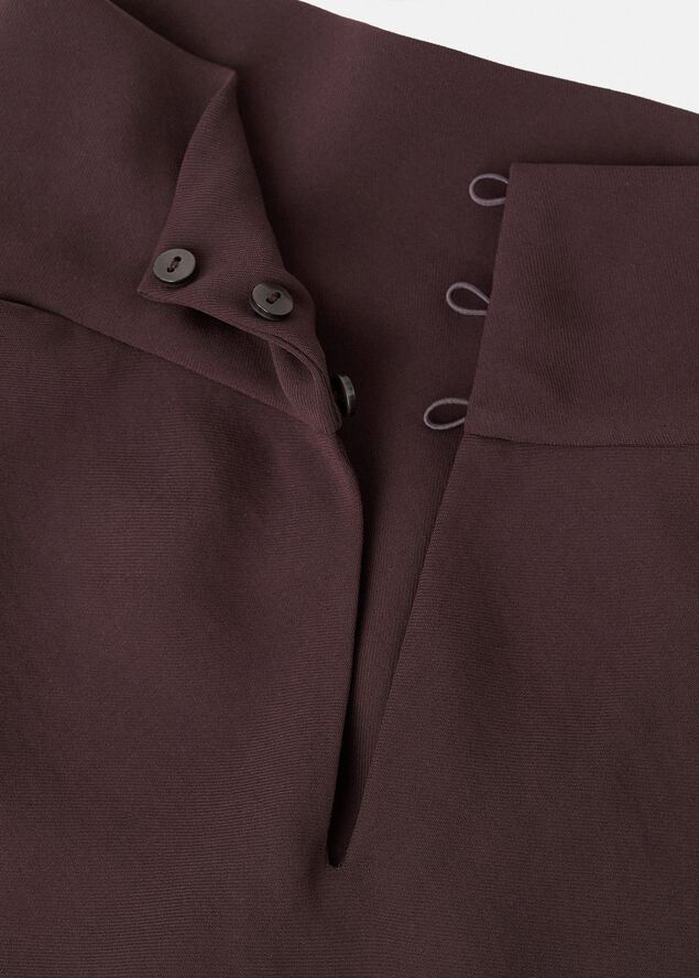 Long turtleneck dress