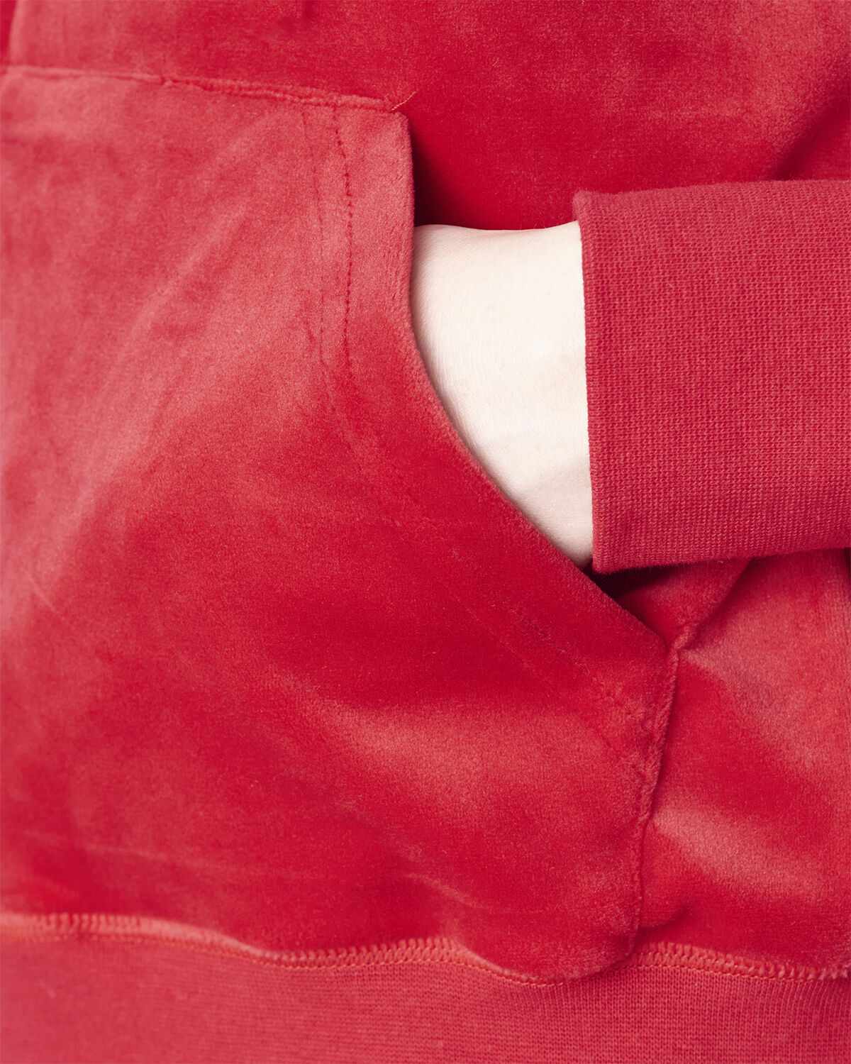 Robertson Classic Velour Zip Trough Hoodie