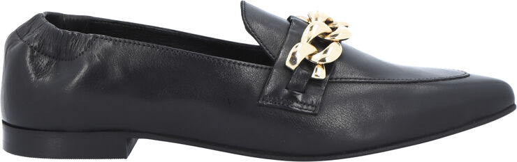 BIATRACEY Leather Chain Loafer