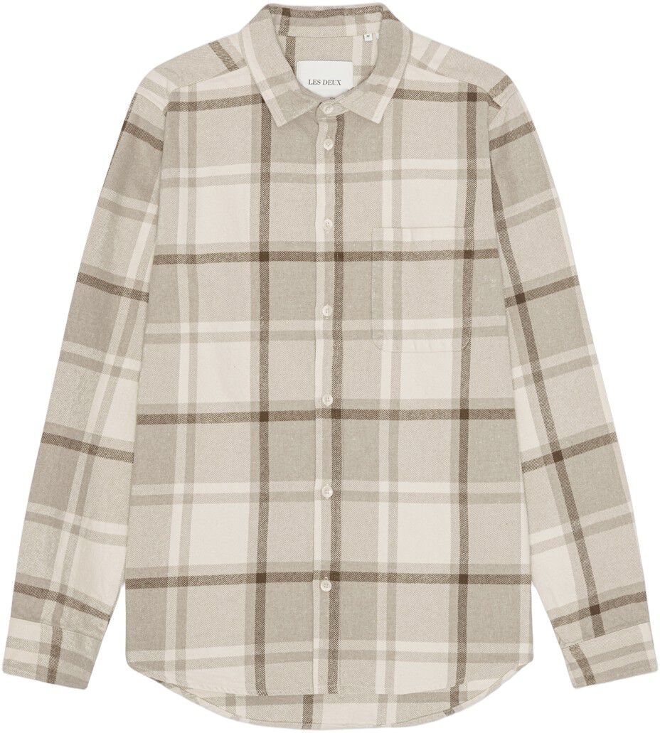 Jeremy Check Flannel Shirt