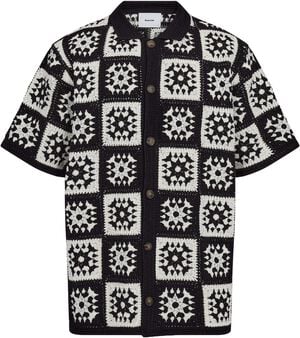 LEON CHROCHET SS SHIRT