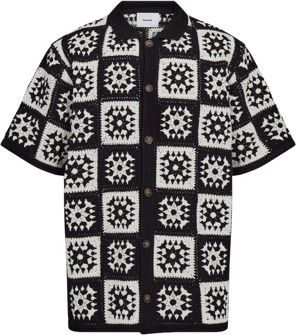 Leon Chrochet Ss Shirt