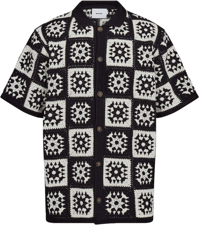 Leon Chrochet Ss Shirt