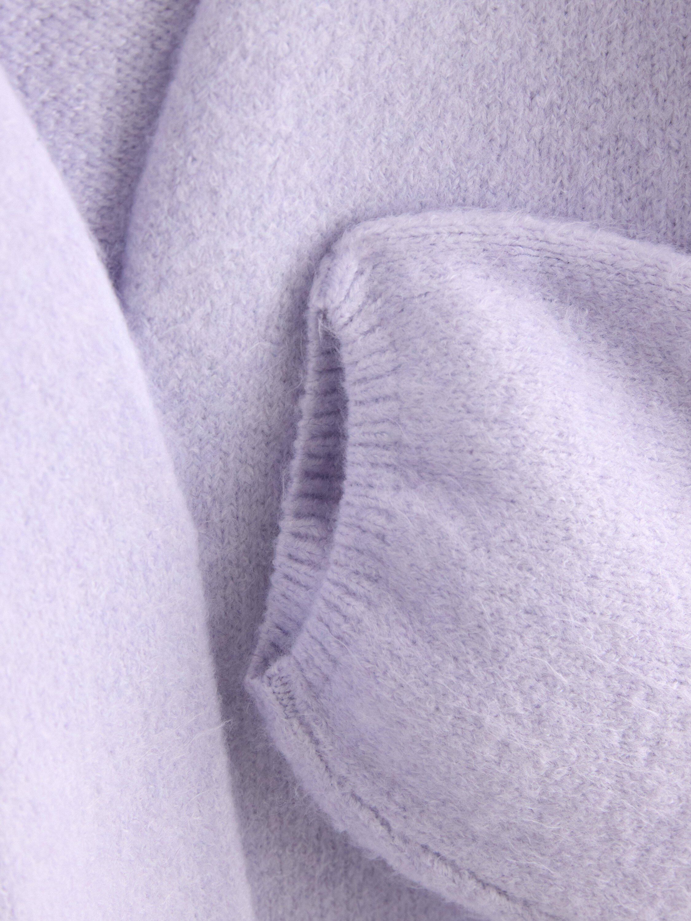 Knitted cardigan with a relaxed fit