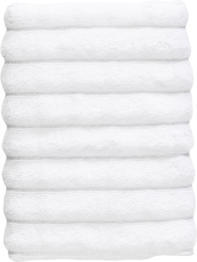 Håndklæde Inu White 50x70