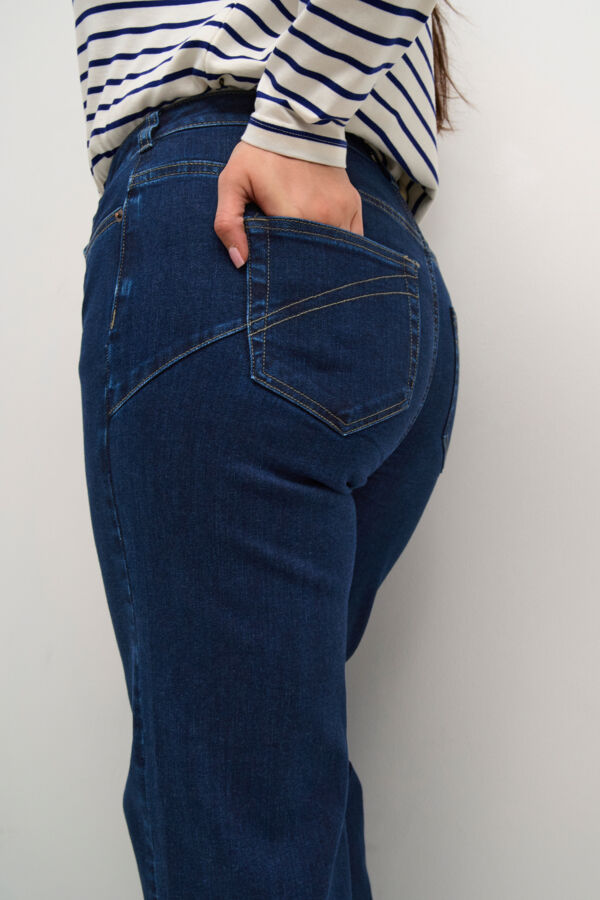 KCkanna Flora Flared Jeans