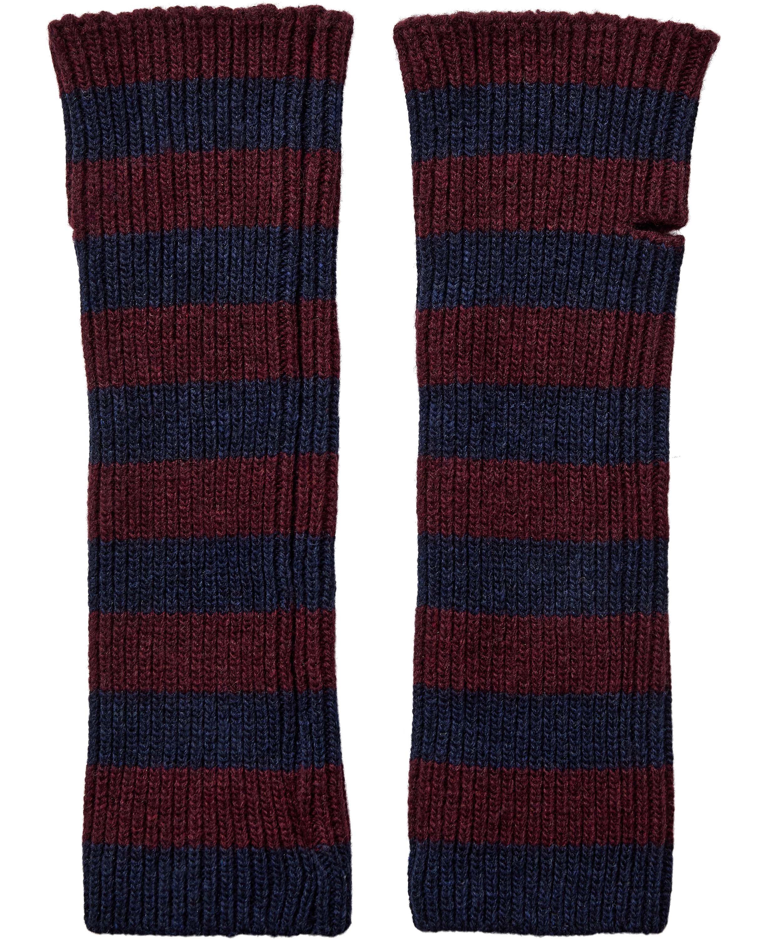 2717 Fingerless Glove Solid Beige