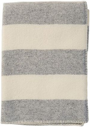 Uldplaid Unni stripe