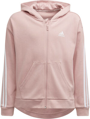 3-Stripes Full-Zip hættetrøje