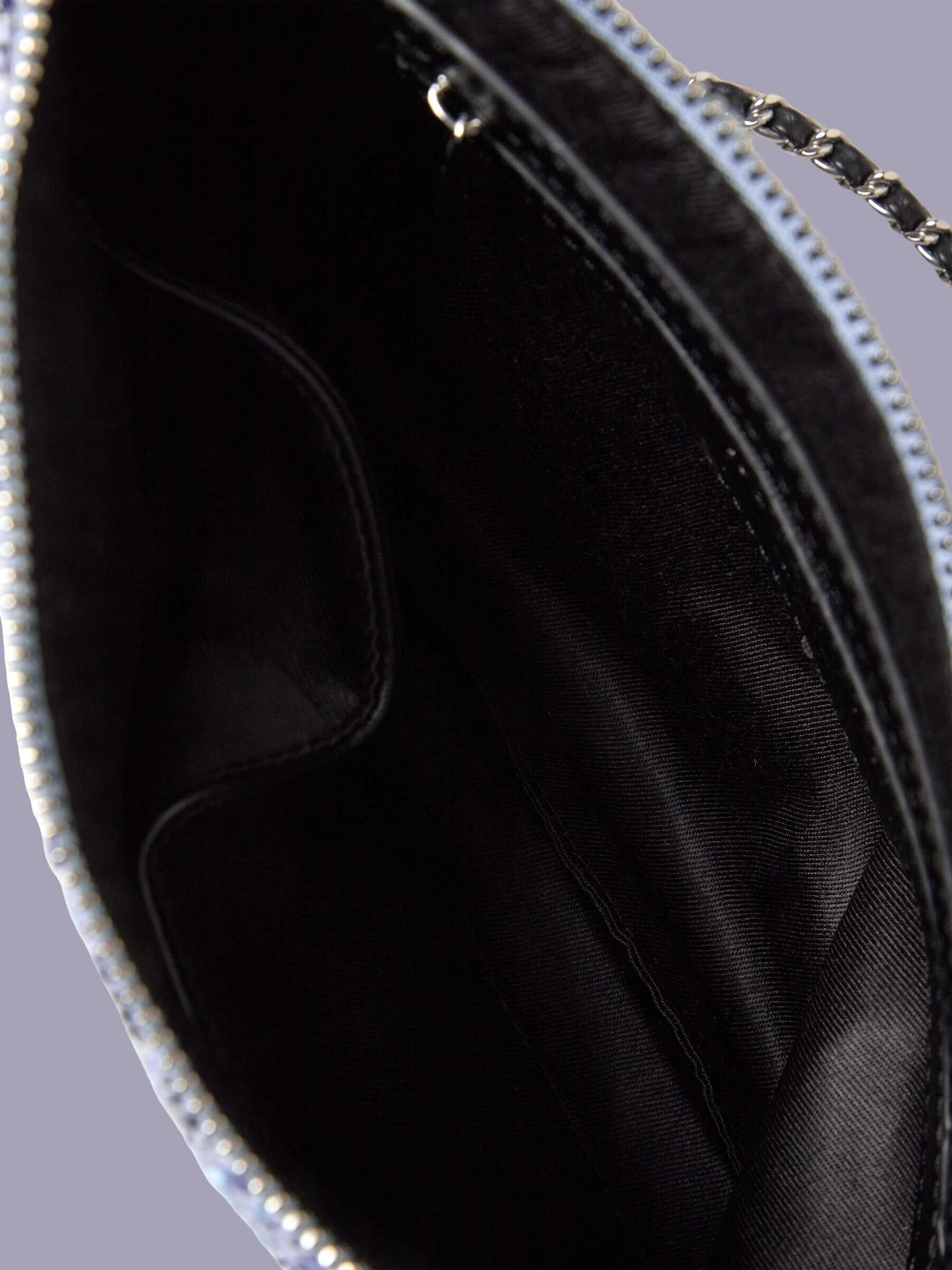 RBAmy Boucle Medium Chain Clutch