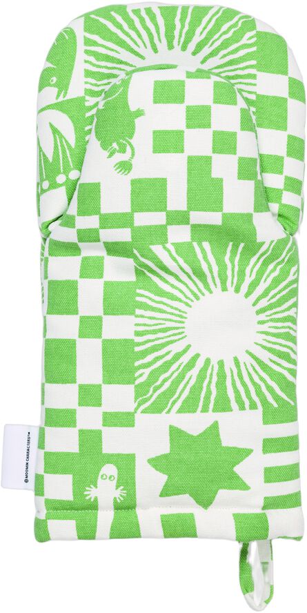 Moomin Arabia grydehandske Fest grøn