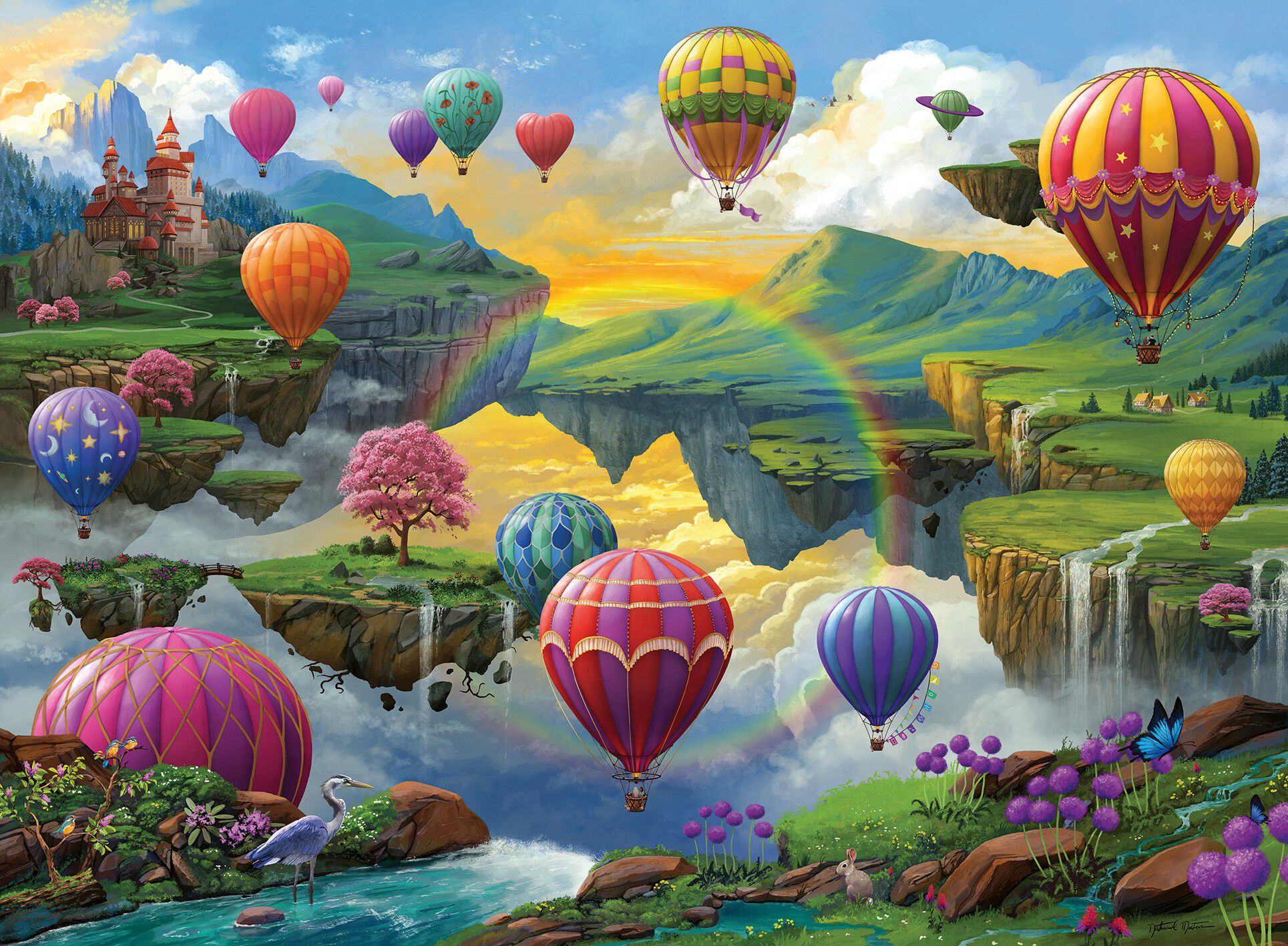 Air Balloon Valley 500p