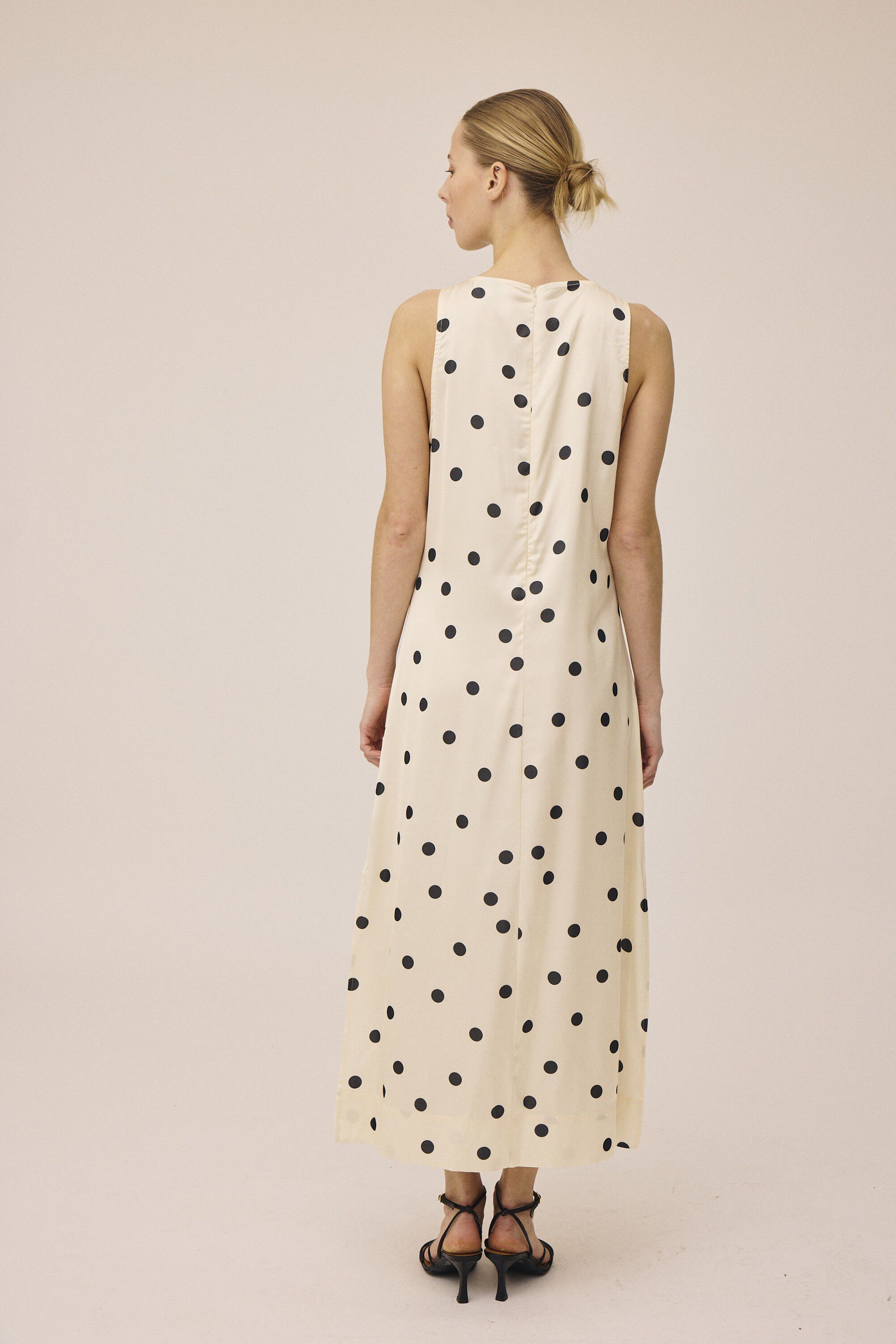 Iris 1 Satin Dress - GRS