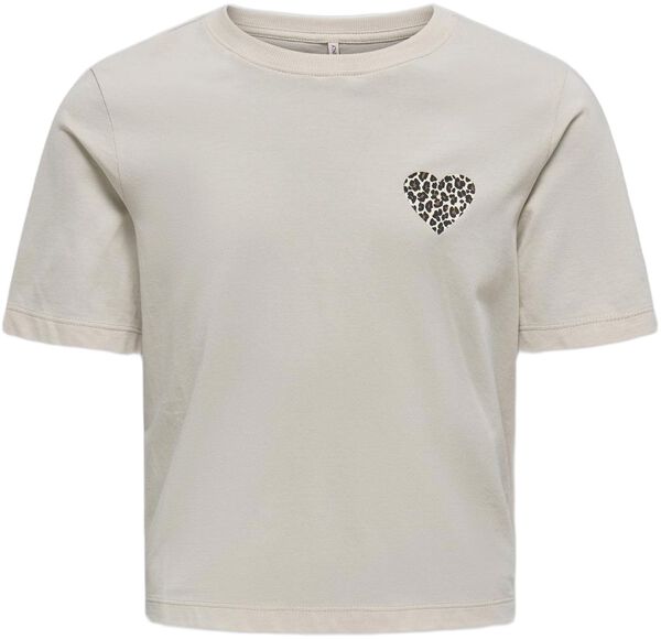 KOGREX LEO HEART S/S TOP JRS NOOS