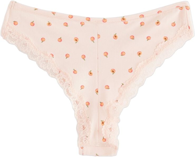 Brasilianske trusser med normal talje