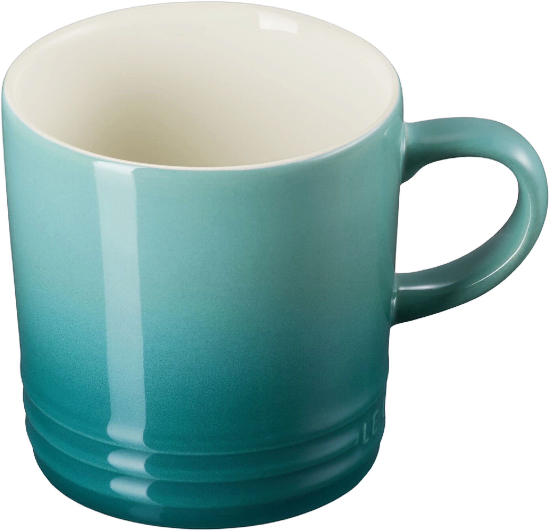 Le Creuset Signature stent&oslash;j krus 350ml Bleu Riviera