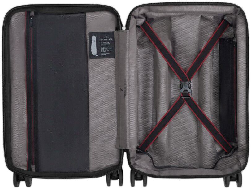 Spectra 3. 0, Exp. Frequent Flyer Carry-On, Black