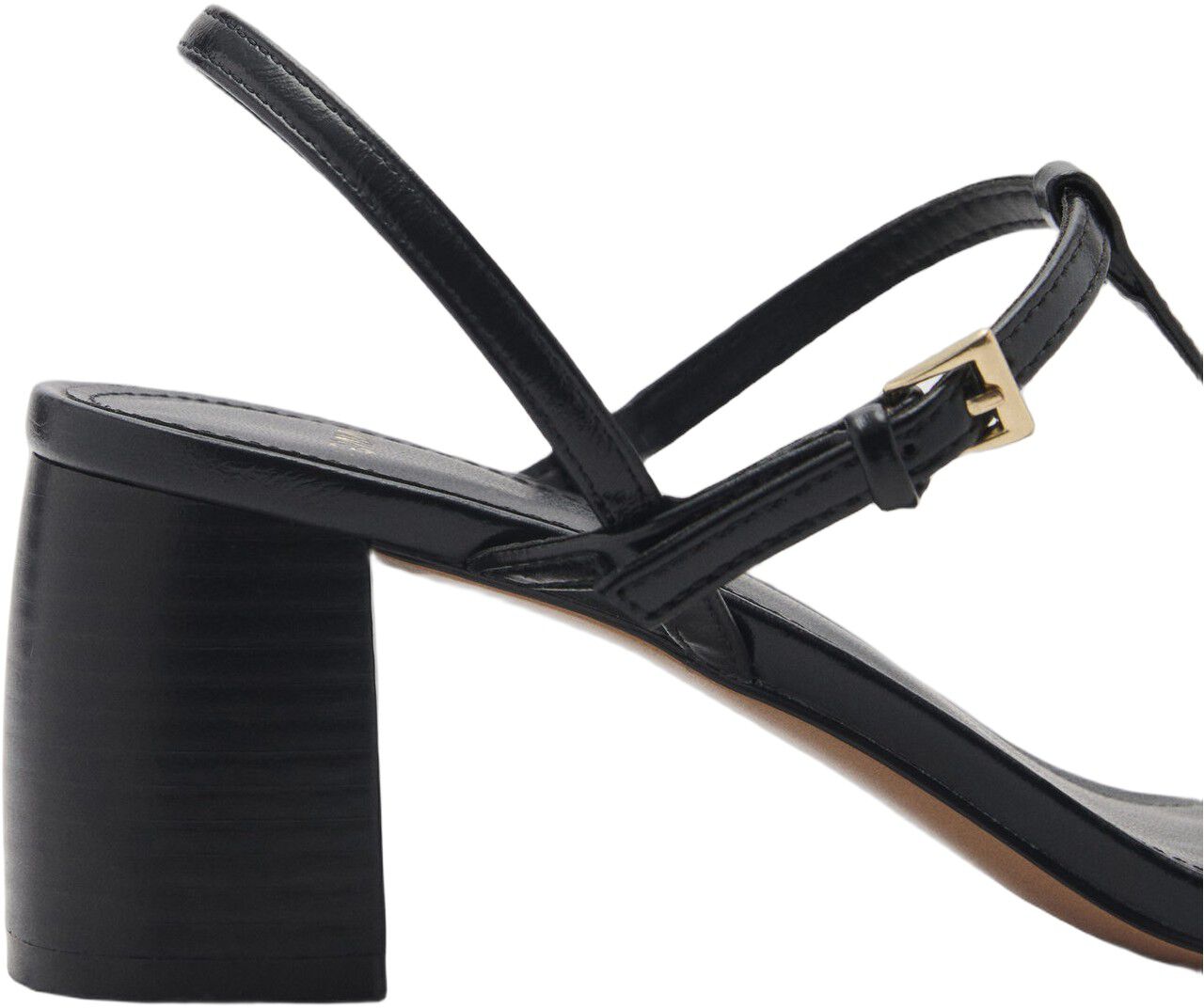 High semitransparent panty