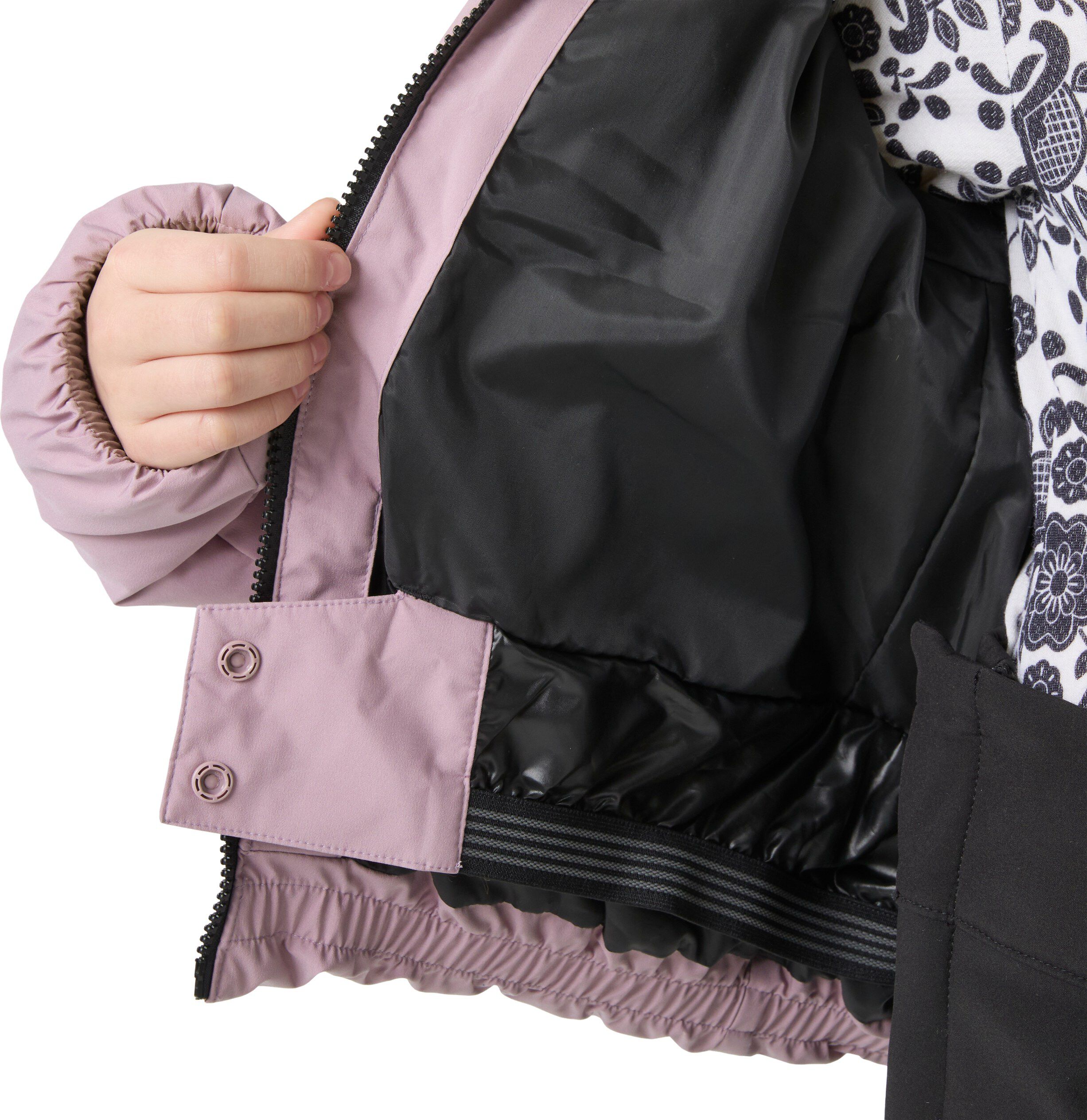 JR GIRL NORA PUFFY JACKET