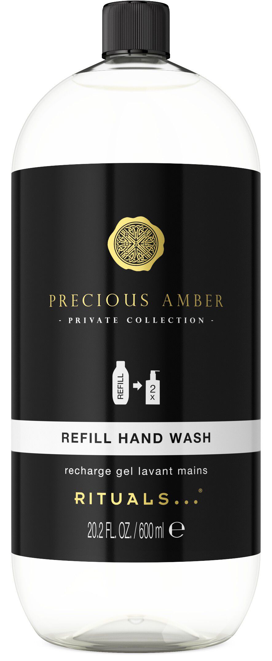 Precious Amber Hand Wash Refill 600ml