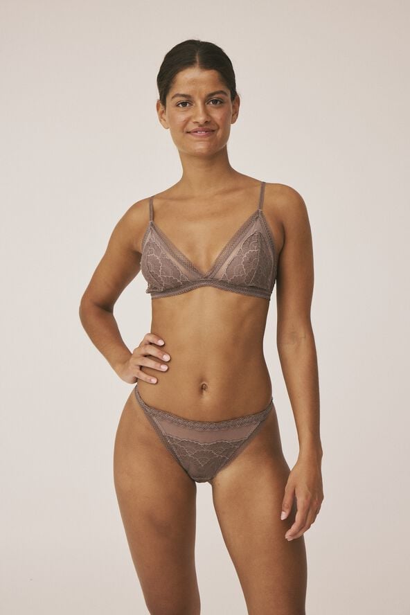 Uma 1. 1 Unlined Bra