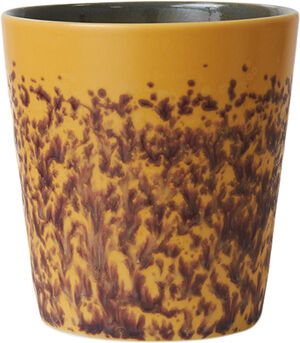 70s ceramics coffee mug bay