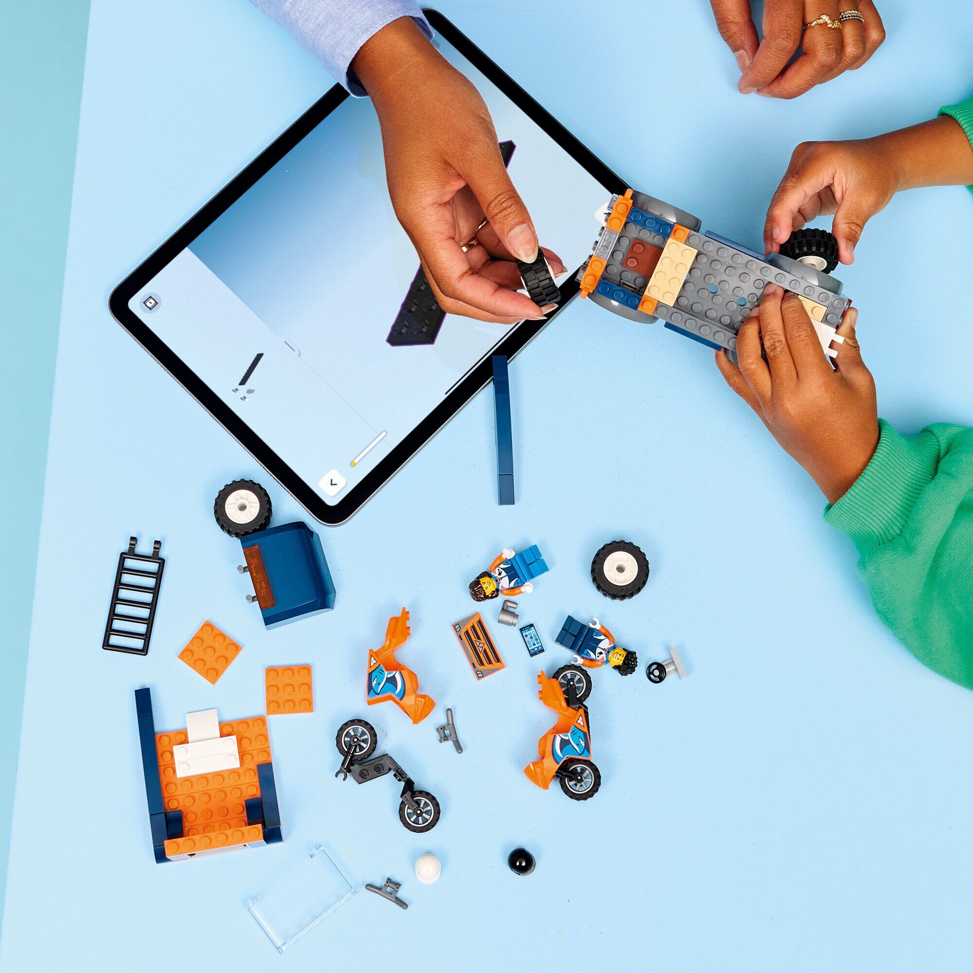 Motorcykel-transporter 60491