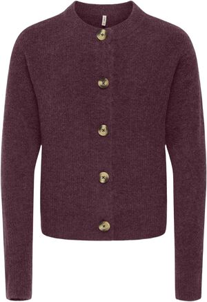 KOGCAMILLA O-NECK L/S CARDIGAN KNT