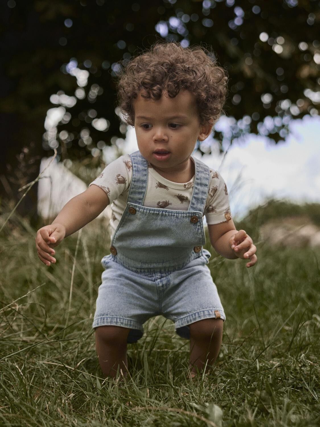 NBMFUNDA LOOSE SHORTALL 5552-FD LIL