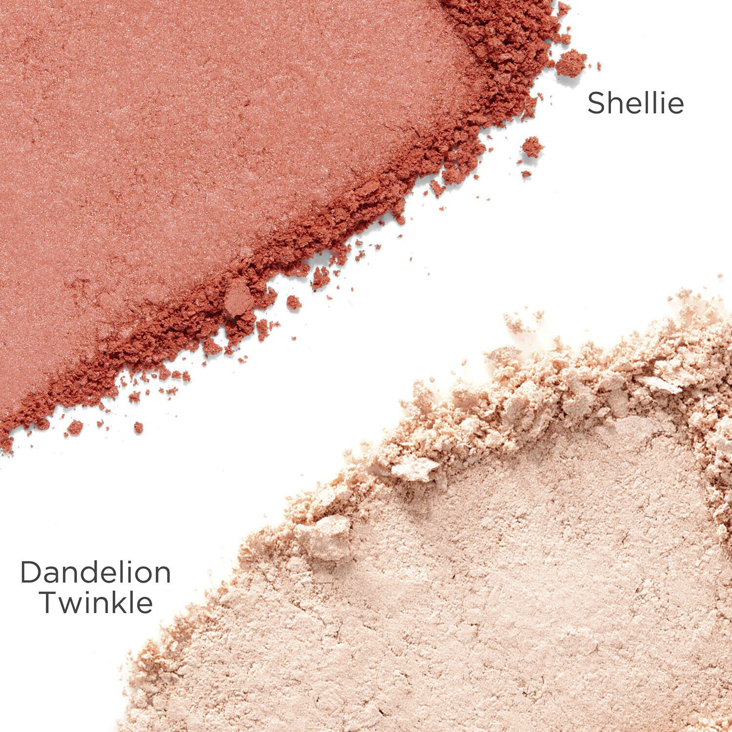 Blush 'n Twinkle - Mini blush & highlighter Duo