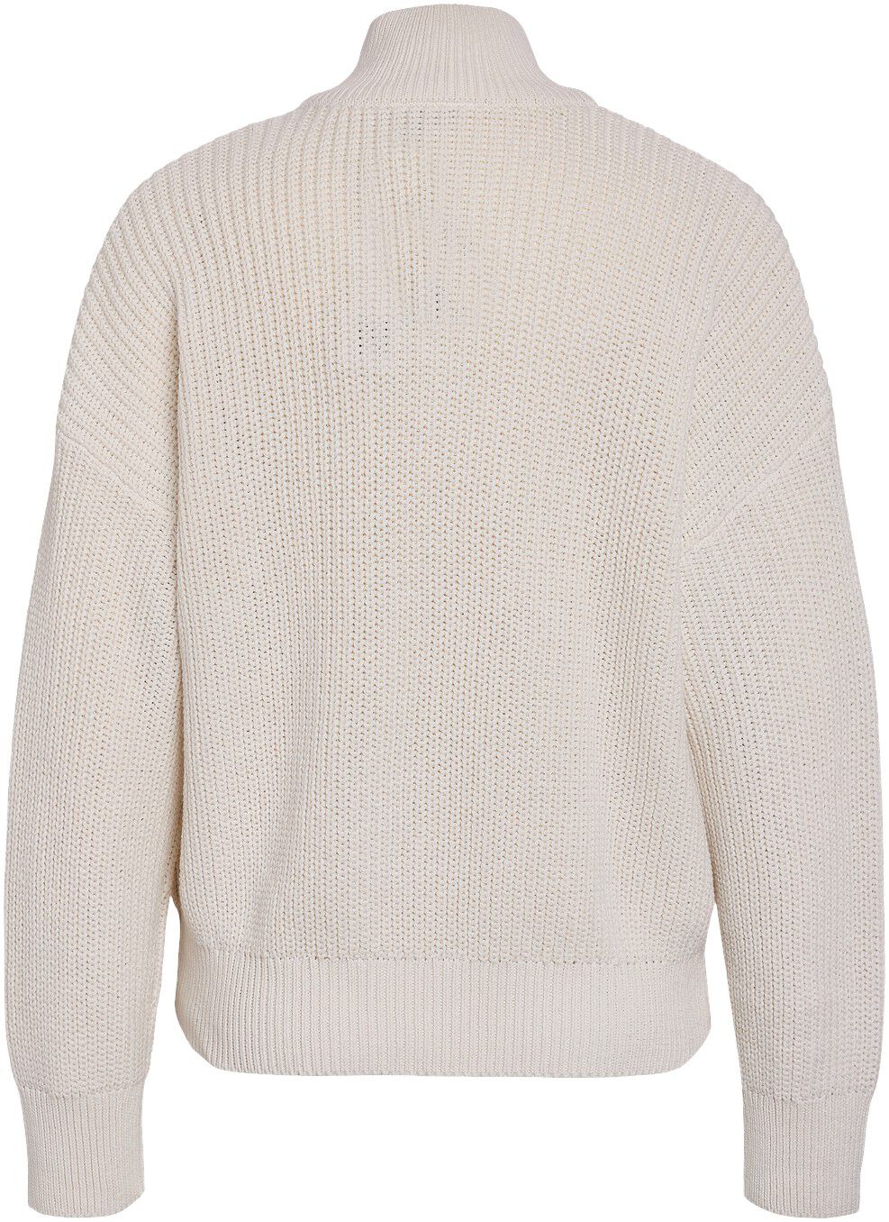 NMSTINA L/S HIGH NECK HALF ZIP KNIT