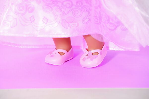 Baby Born Deluxe 43 cm princesse tøj