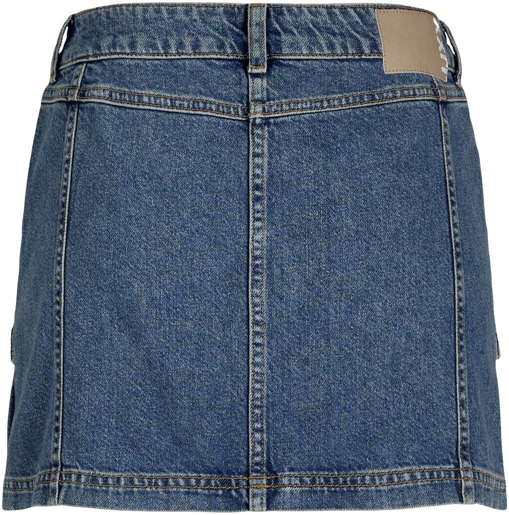 JXCALIA CARGO MW SKIRT DNM