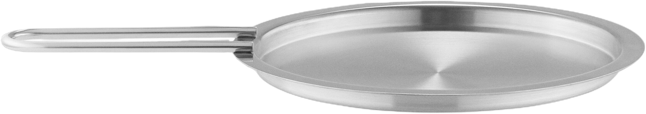 Tallerkenl&aring;g 16 cm rustfrit st&aring;l