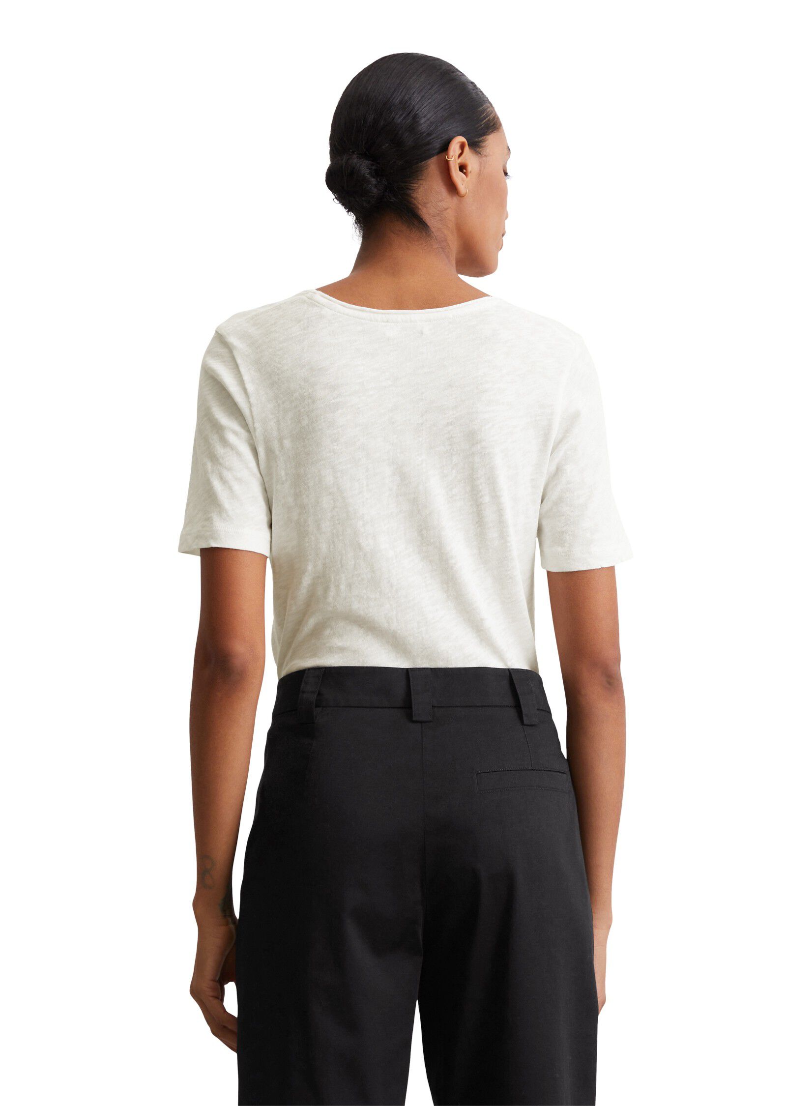 T-shirt, short sleeve, round neck