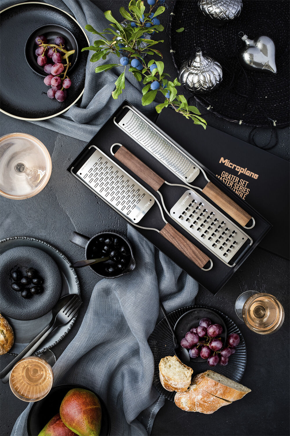 Gaves&aelig;t Microplane Master 3-dele