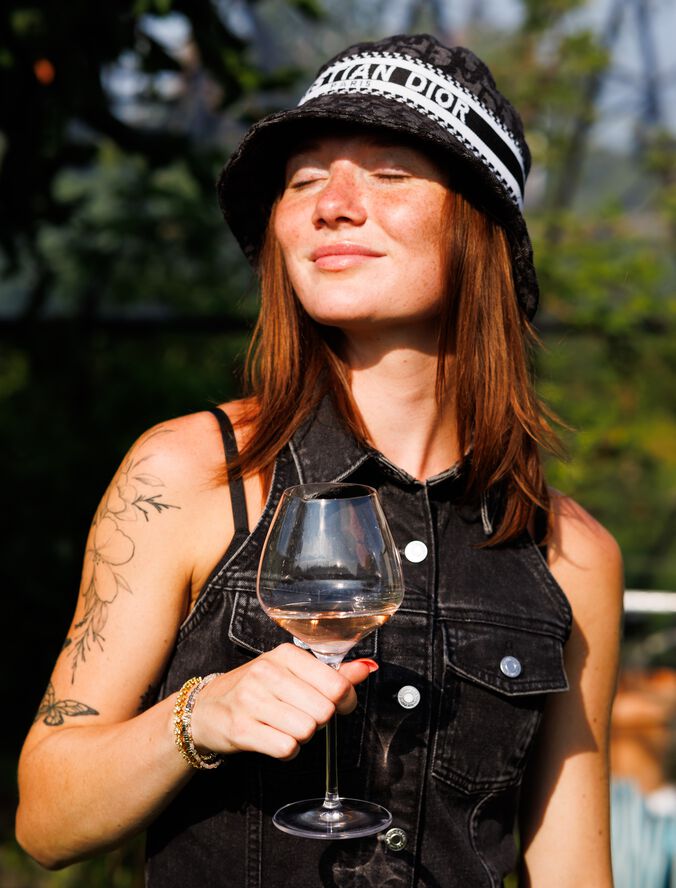 White 46 cl. Sand vinglas 4 pk.