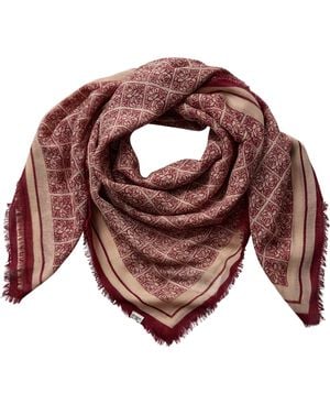 Rosea Square Siw Scarf