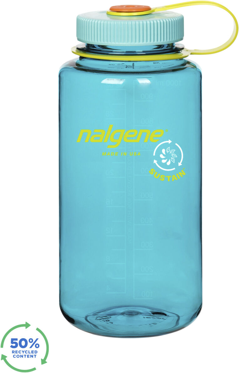Nalgene drikkeflaske "Wide Mouth" Sustain 1000 ml